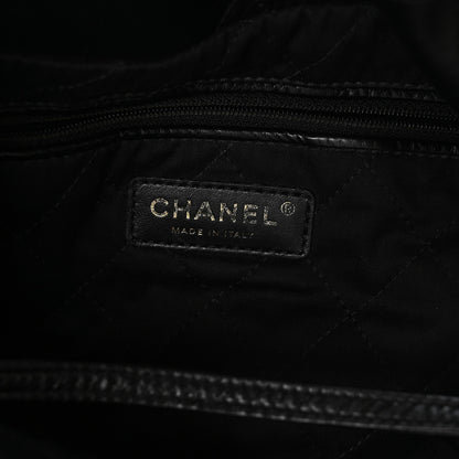 Chanel Shiny Calfskin Quilted Chanel 22 Black 7 of 11