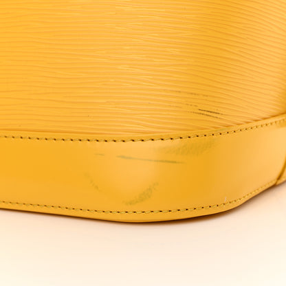 Louis Vuitton Epi Alma GM Citron 13 of 17