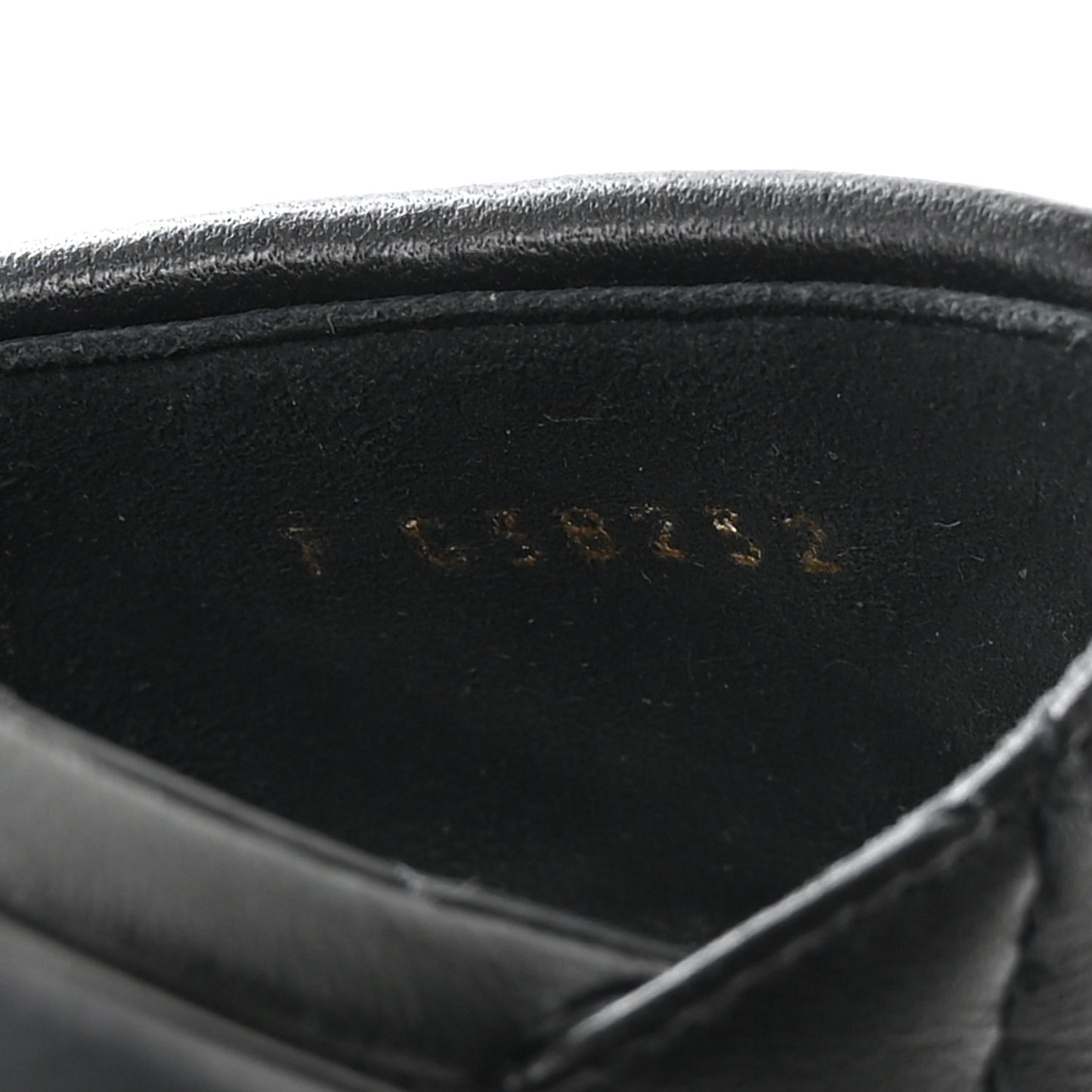 Lambskin Quilted CC Turnlock Sandals 36 Black