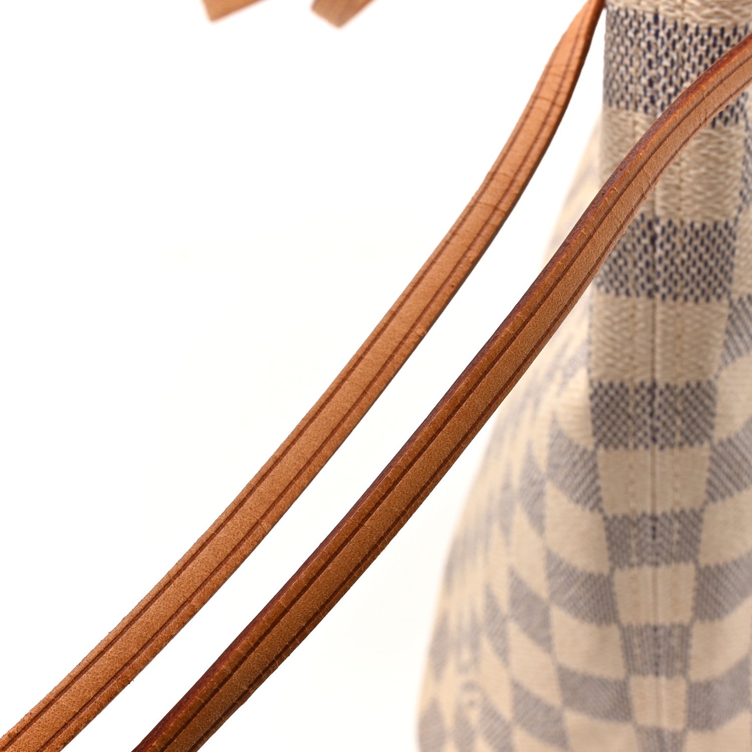 Louis Vuitton Damier Azur Neverfull MM 10 of 11