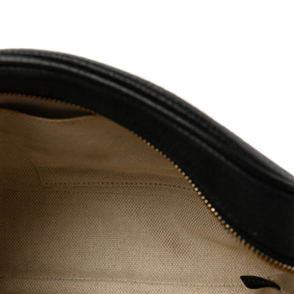 Gucci Pebbled Calfskin Small Soho Disco Bag Black 5 of 11