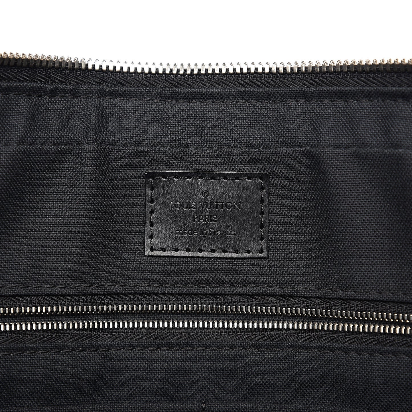 Damier Graphite Porte-Documents Voyage