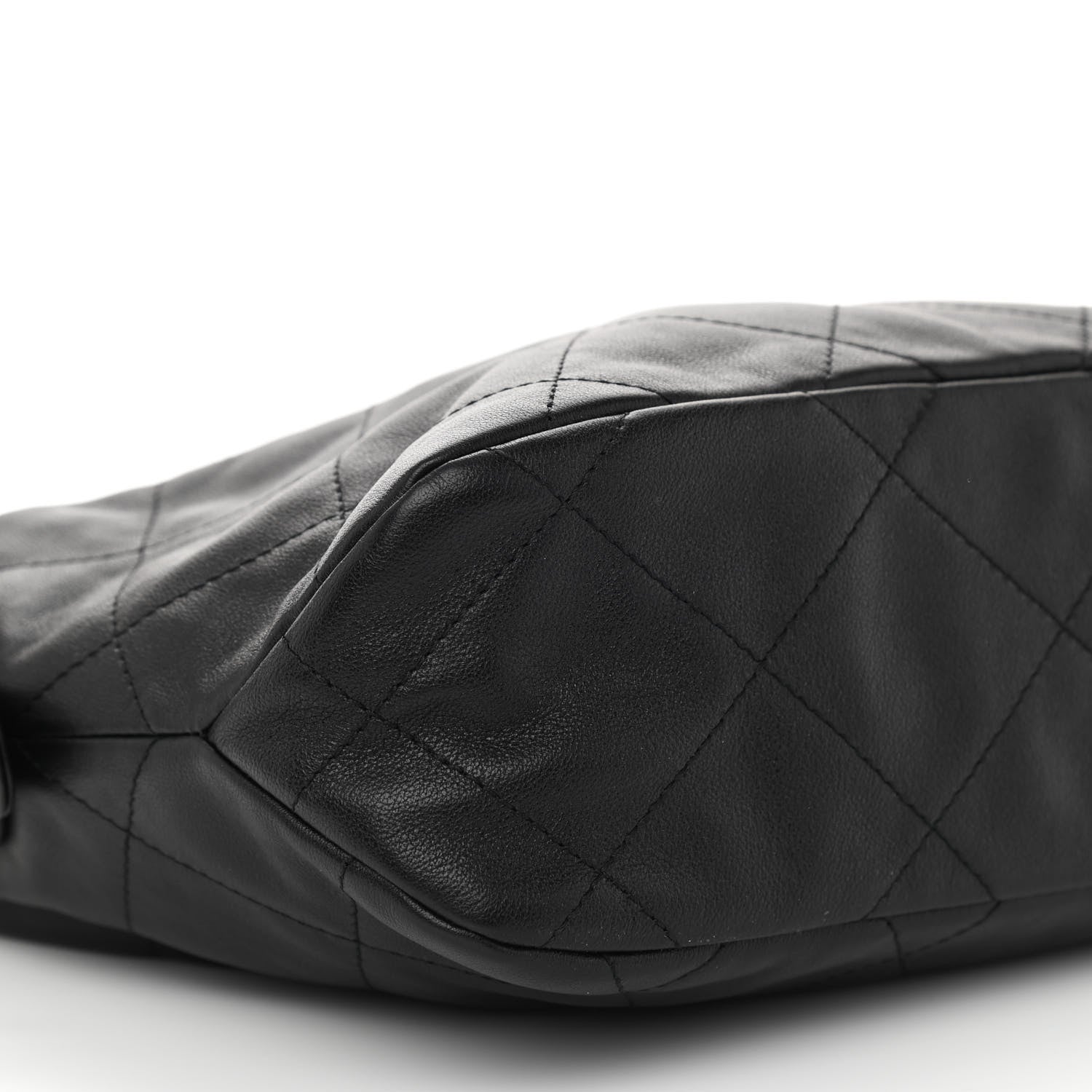Chanel Calfskin Quilted Daily Hobo Black 8 of 10