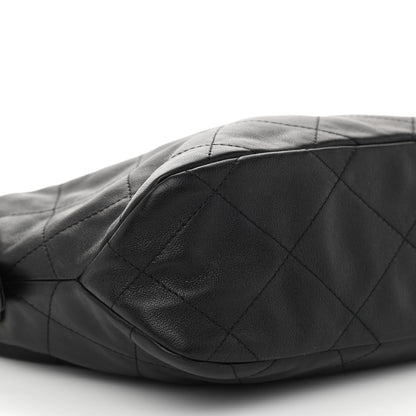 Chanel Calfskin Quilted Daily Hobo Black 8 of 10