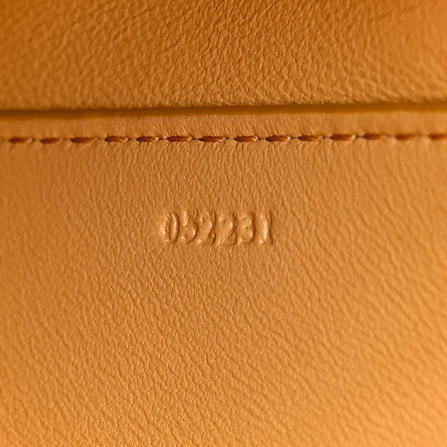 Lambskin Goya Puffer Bag Oak