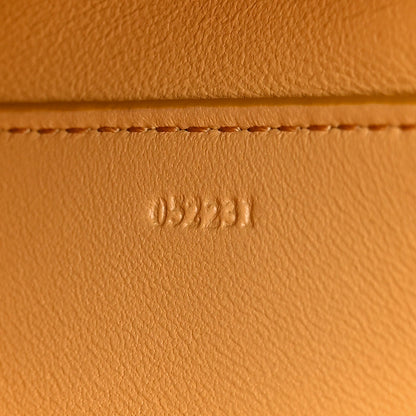 Loewe Lambskin Goya Puffer Bag Oak 8 of 14