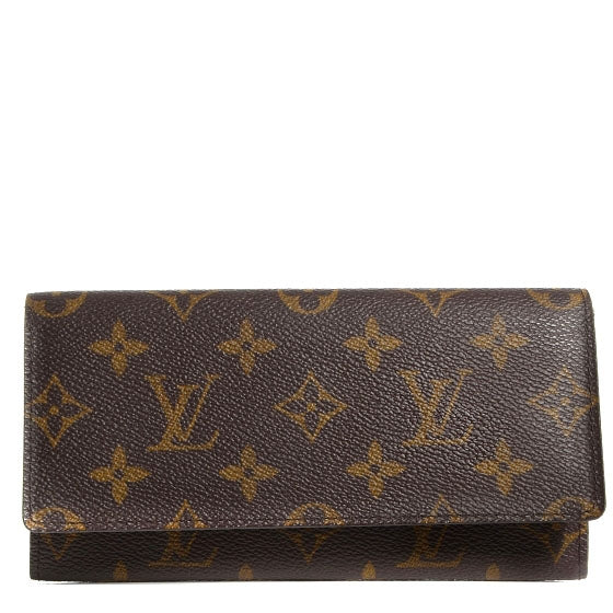 Louis Vuitton Monogram Porte Yen 3 Cartes Credit Wallet 1 of 7