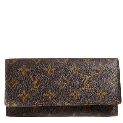 Louis Vuitton Monogram Porte Yen 3 Cartes Credit Wallet 1 of 7