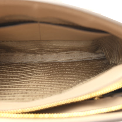 Prada Saffiano Lux Parabole Tote Sabbia 5 of 16