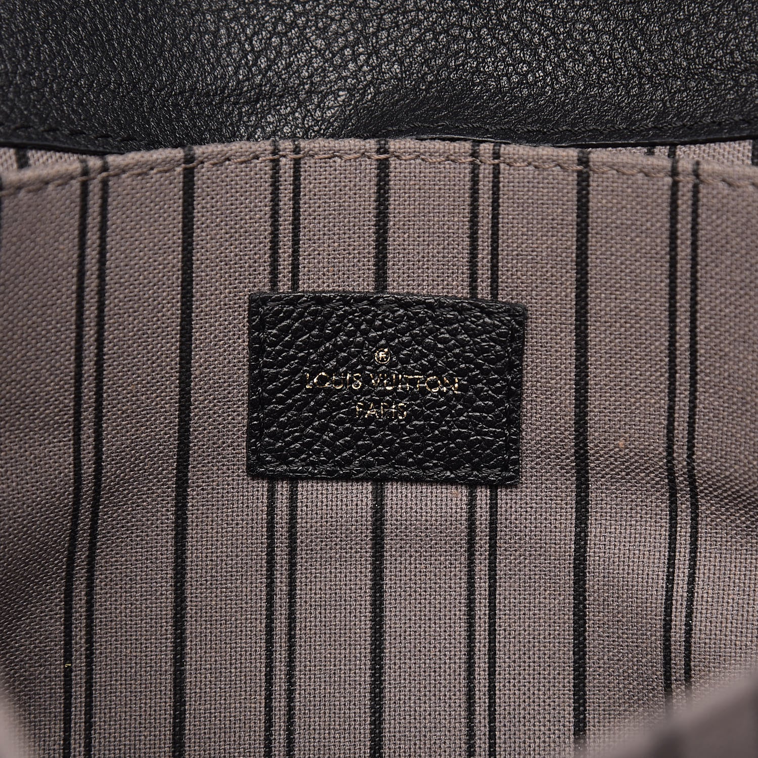 Louis Vuitton Empreinte Pochette Metis Black 6 of 14