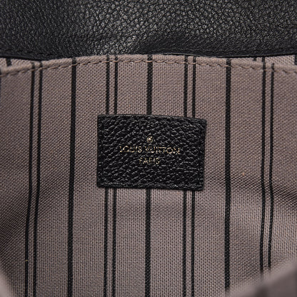 Louis Vuitton Empreinte Pochette Metis Black 6 of 14