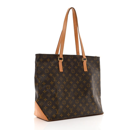 Louis Vuitton Monogram Cabas Mezzo 3 of 15