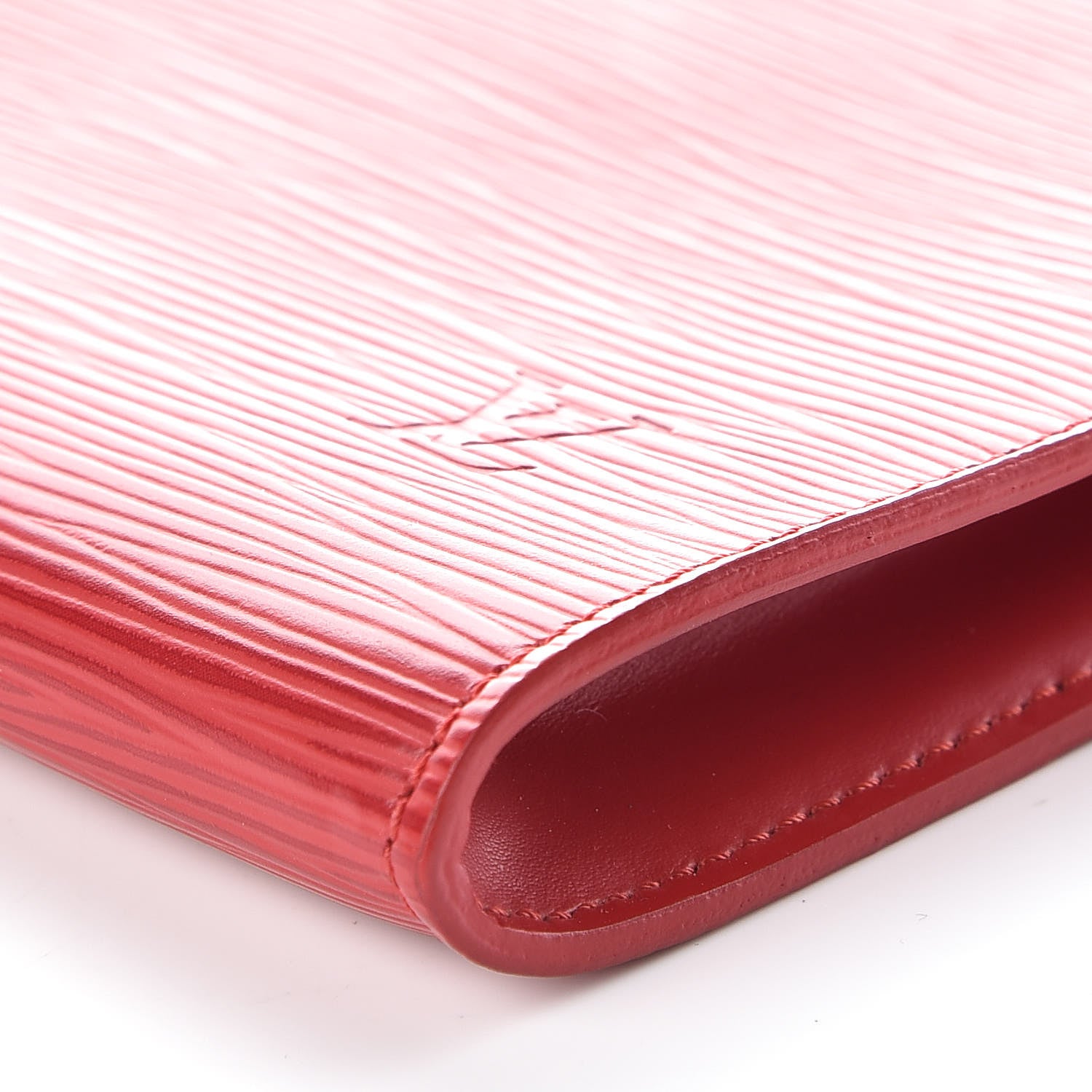 Louis Vuitton Epi Pochette Accessories 24 Rouge 5 of 14