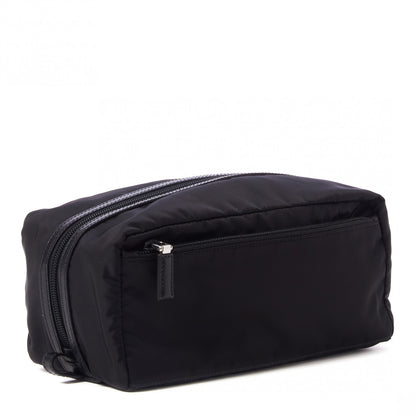 Prada Re-Nylon Saffiano Travel Pouch Black 2 of 8