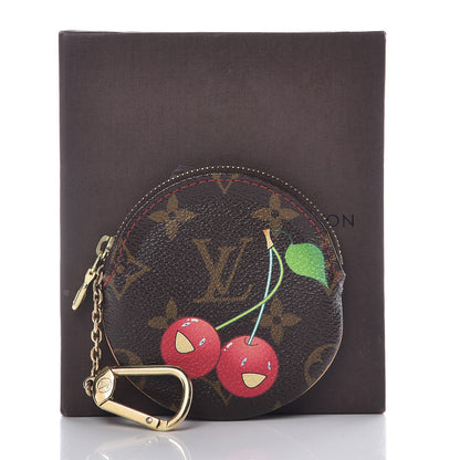Louis Vuitton Monogram Cerises Round Coin Purse 8 of 8