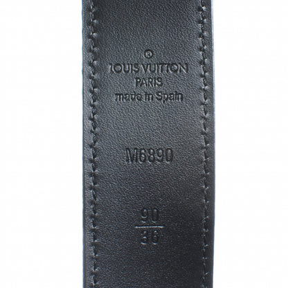 Louis Vuitton Monogram Multicolor LV Cut Reversible Belt 90 36 Black 4 of 5