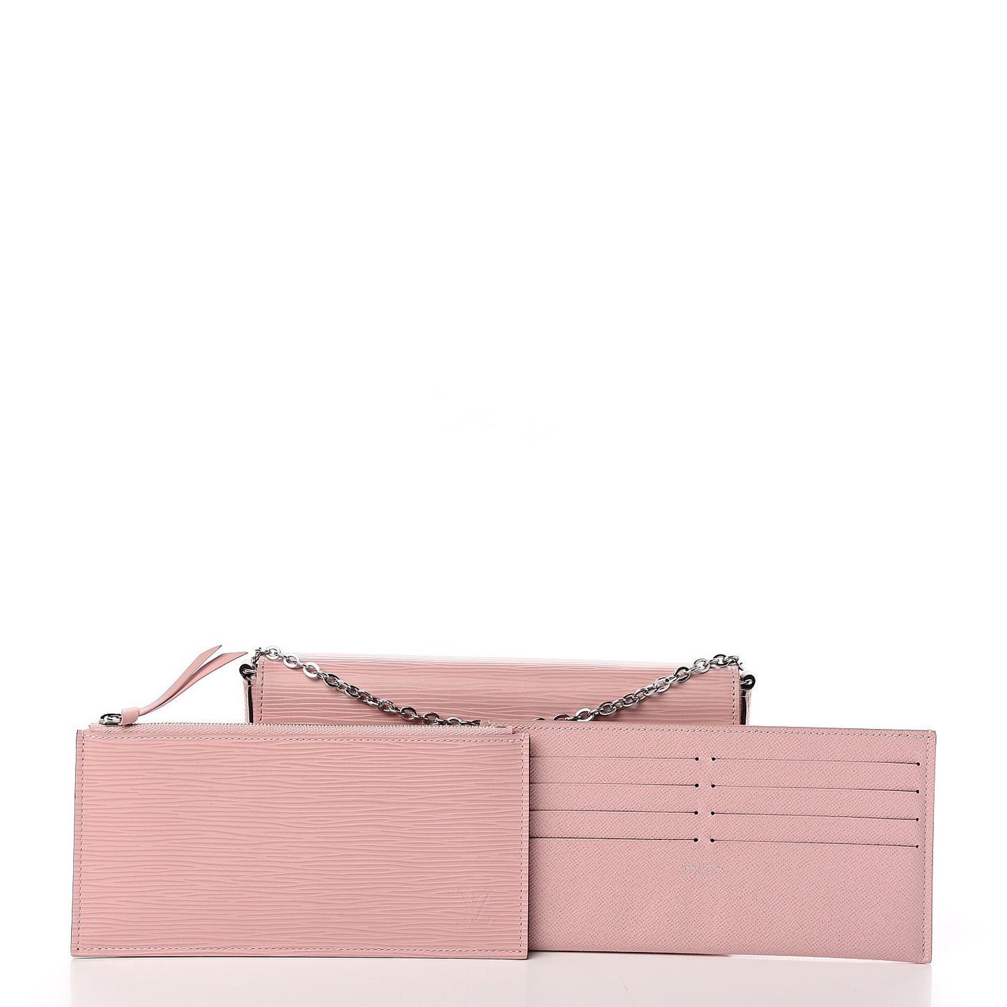 Epi Pochette Felicie Rose Ballerine