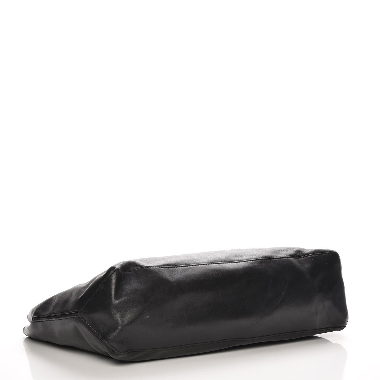 Calfskin Large Essential 31 Rue Cambon Tote Black