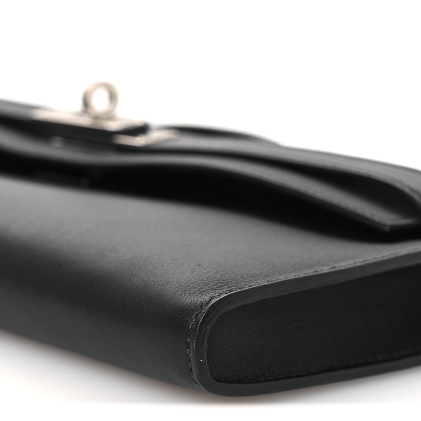Swift Kelly Cut Clutch Pochette Black