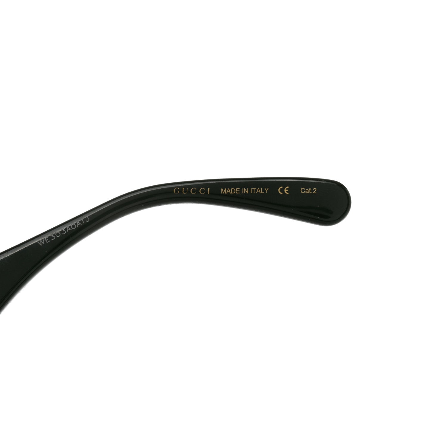 Gucci Round Eye GG Web Sunglasses GG0712S Black 6 of 8