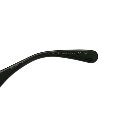 Gucci Round Eye GG Web Sunglasses GG0712S Black 6 of 8