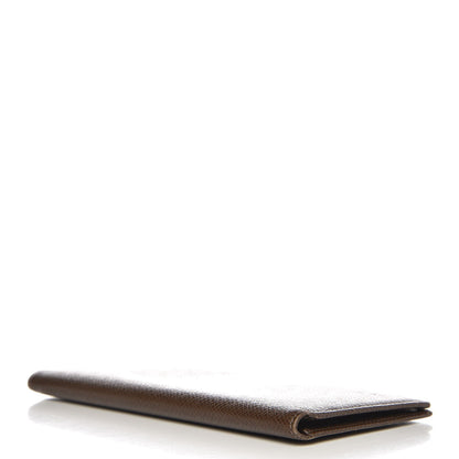 Louis Vuitton Taiga Porte Valeurs Organizer Wallet Grizzli 4 of 9