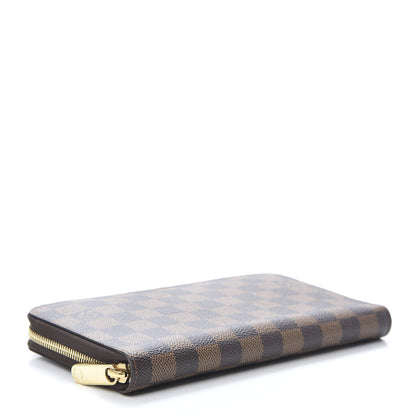 Louis Vuitton Damier Ebene Zippy Organizer Wallet 4 of 7