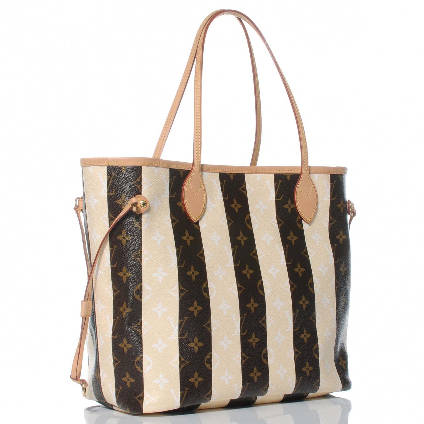 Monogram Rayures Neverfull MM