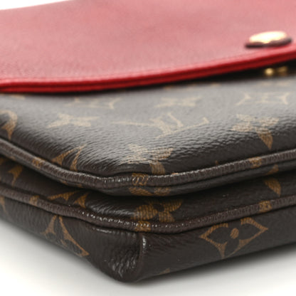 Louis Vuitton Monogram Twice Pochette Cherry 8 of 10
