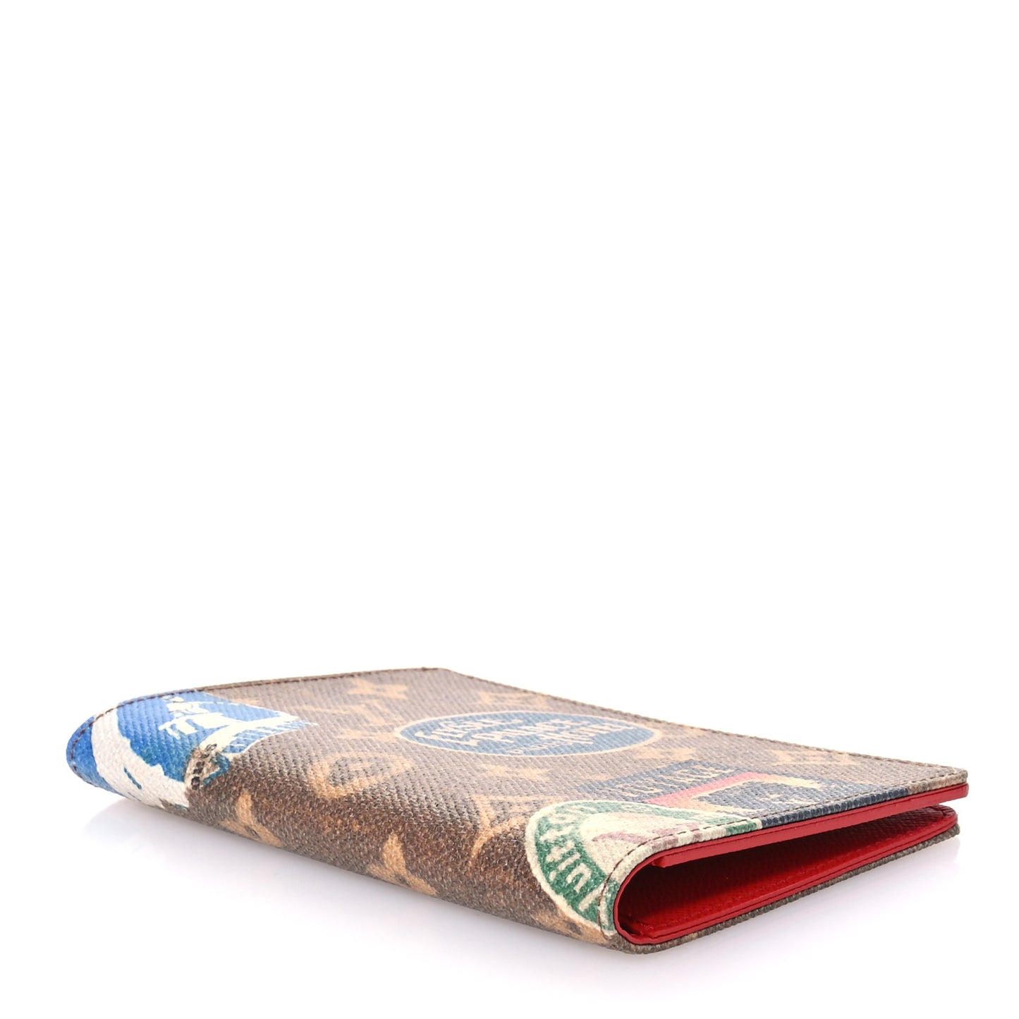 Monogram Flight Mode Passport Cover
