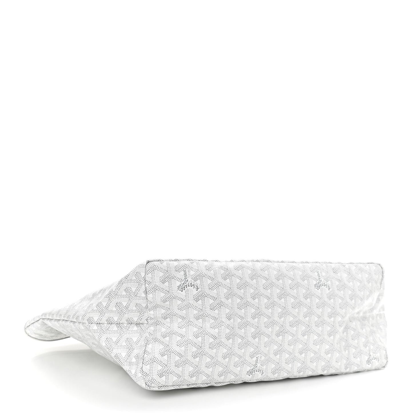 Goyardine Saint Louis PM White