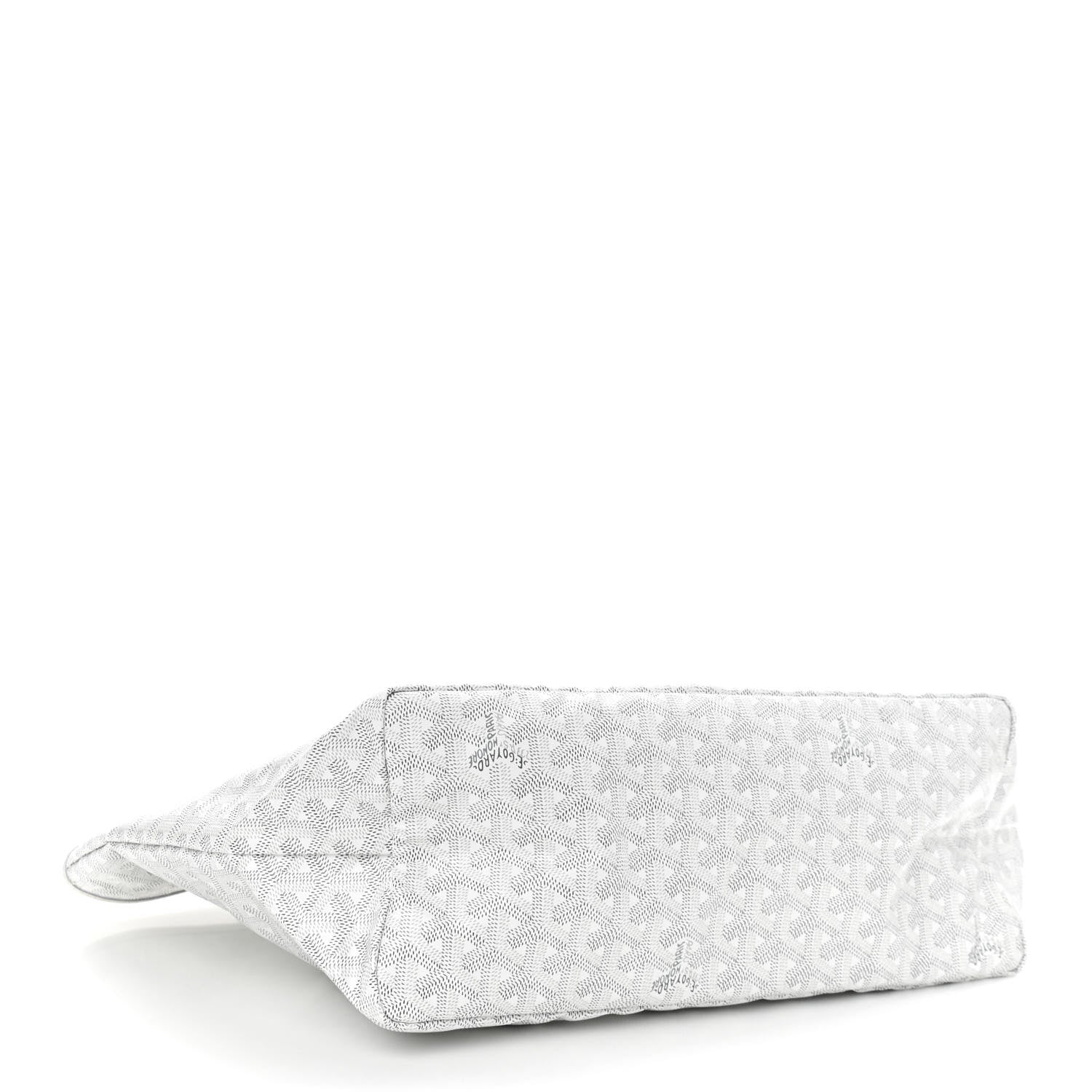 Goyard Goyardine Saint Louis PM White 5 of 11
