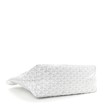 Goyard Goyardine Saint Louis PM White 5 of 11
