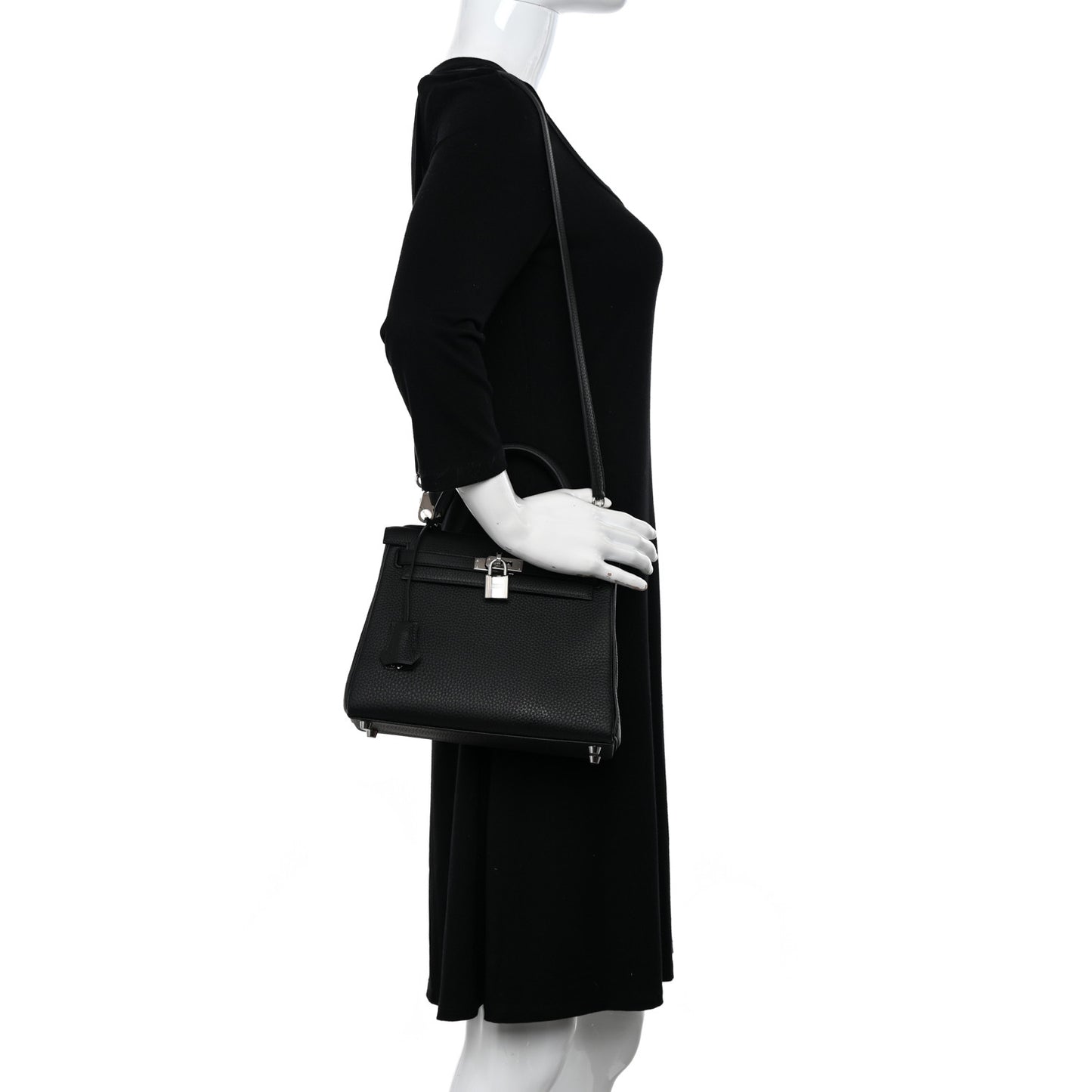 Togo Kelly Retourne 25 Black