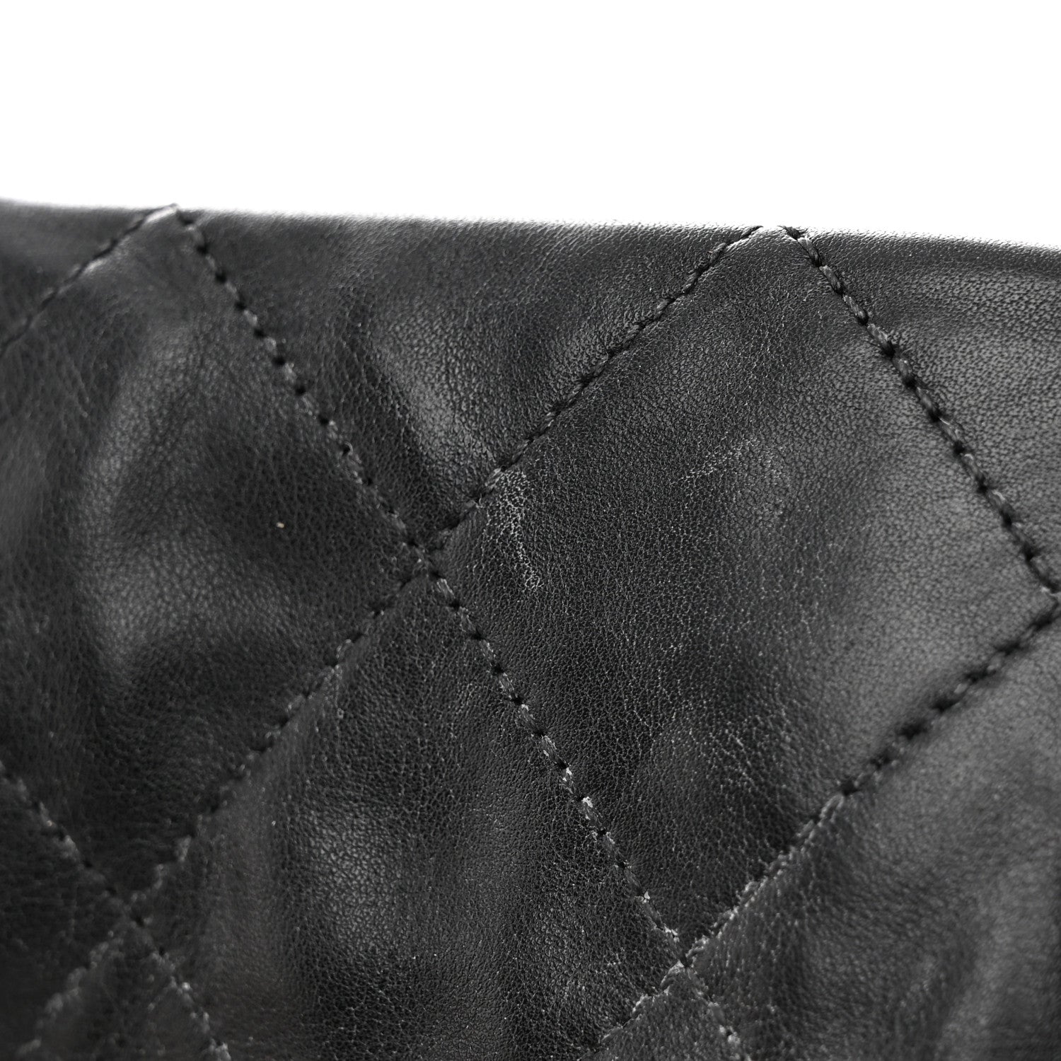 Chanel Calfskin Quilted Large Coco Pleats Tote Black 31 of 34