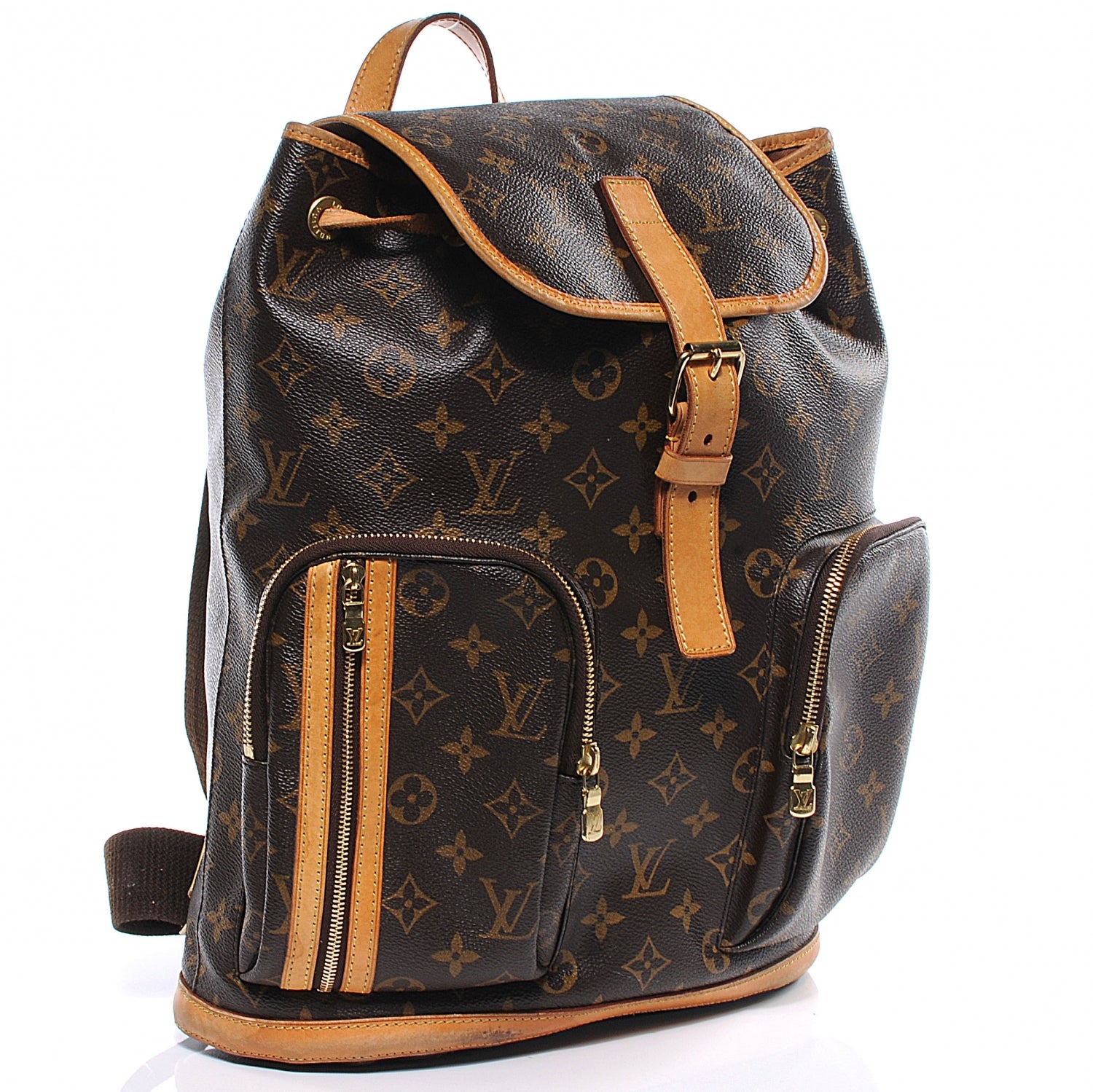 Louis Vuitton Monogram Bosphore Backpack 9 of 9