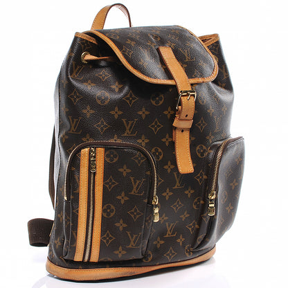 Louis Vuitton Monogram Bosphore Backpack 9 of 9