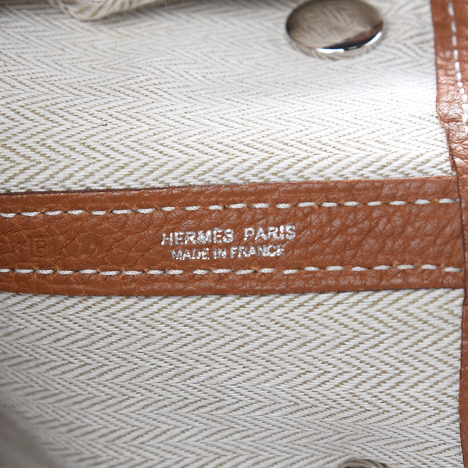 Hermes Negonda Garden Party 36 MM Gold 6 of 13