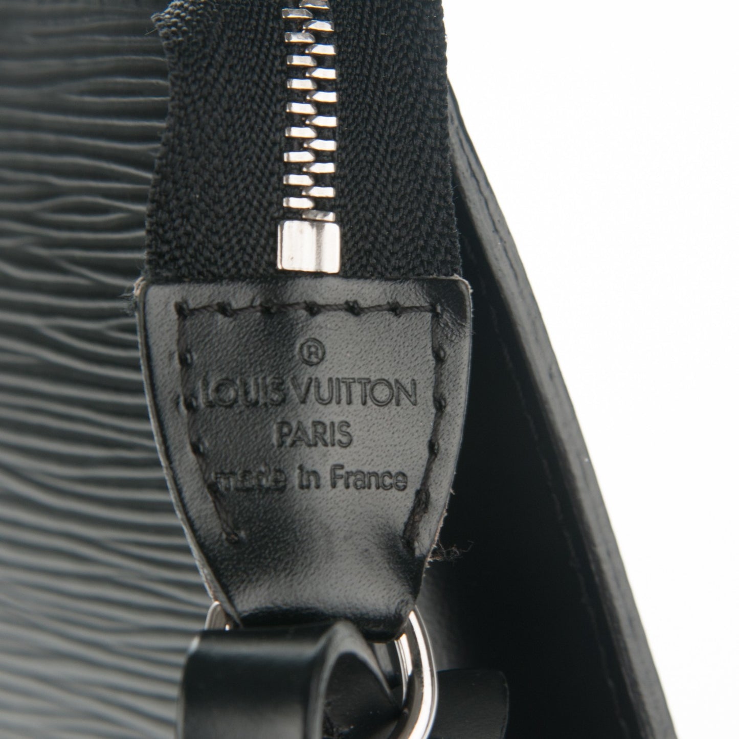 Epi Pochette Accessories 24 Black