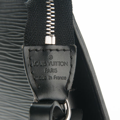 Louis Vuitton Epi Pochette Accessories 24 Black 5 of 7