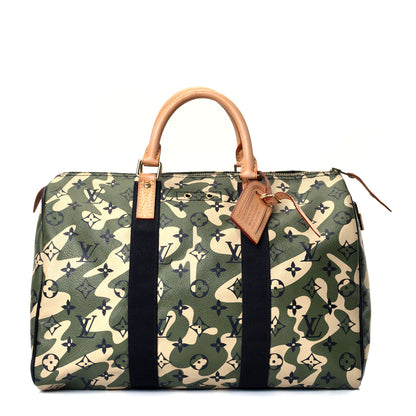 Louis Vuitton Monogramouflage Speedy 35 1 of 4