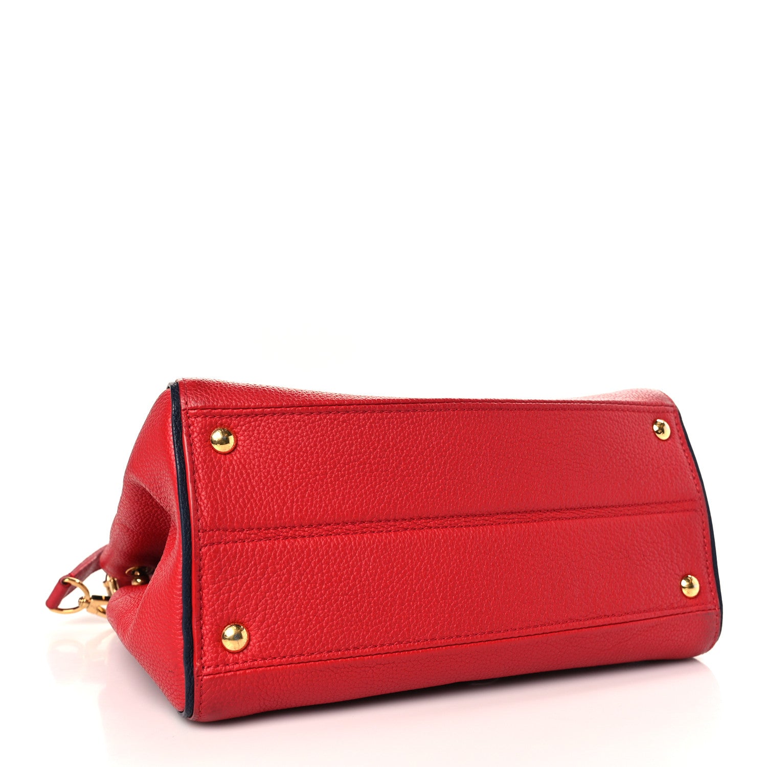 Louis Vuitton Grained Calfskin Monogram Double V Rubis 4 of 8