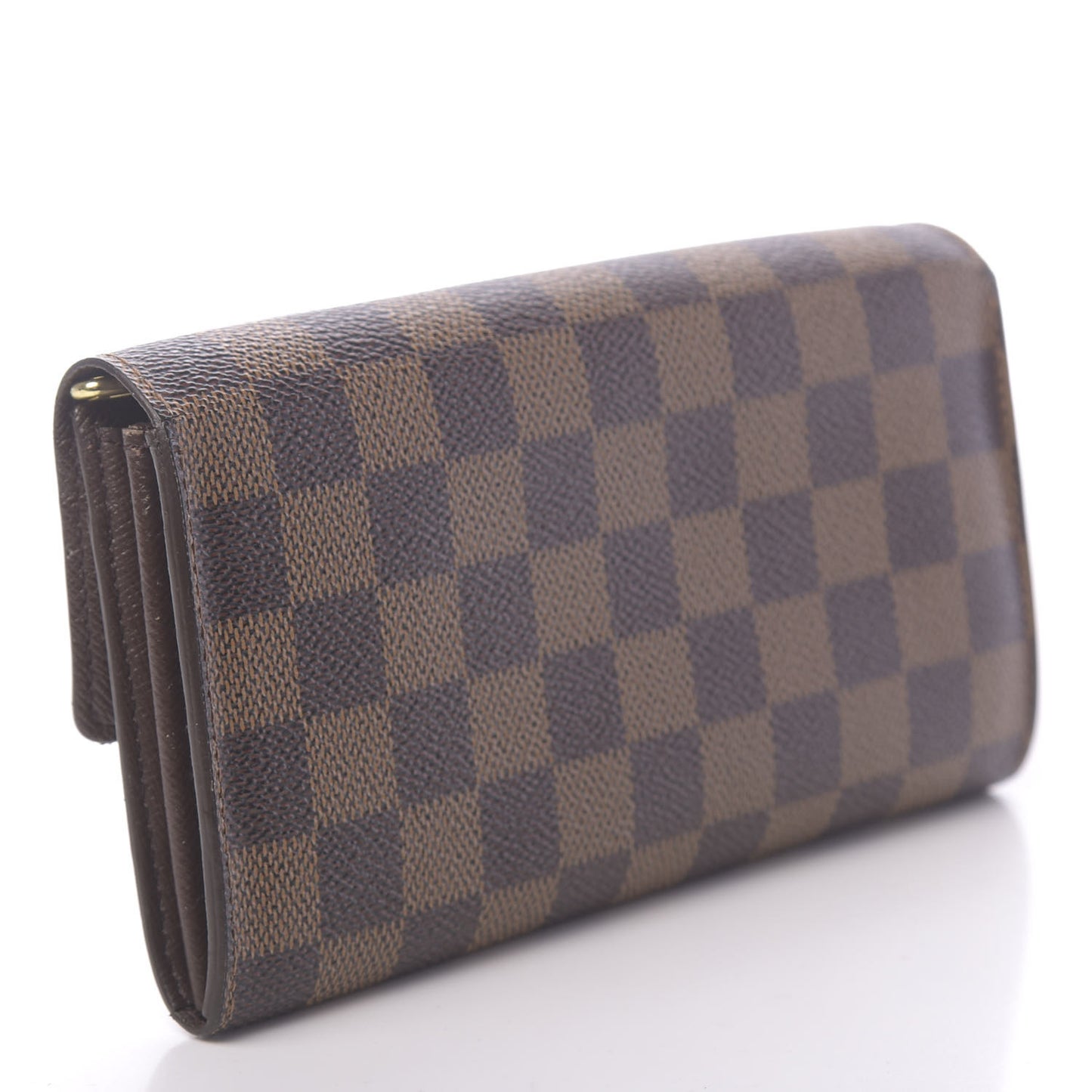 Damier Ebene Sarah Wallet