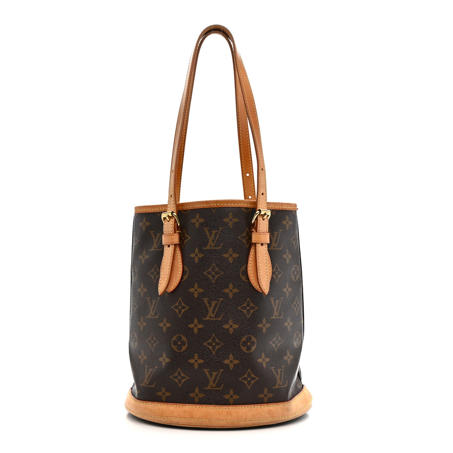 Louis Vuitton Monogram Petit Bucket 23 1 of 14