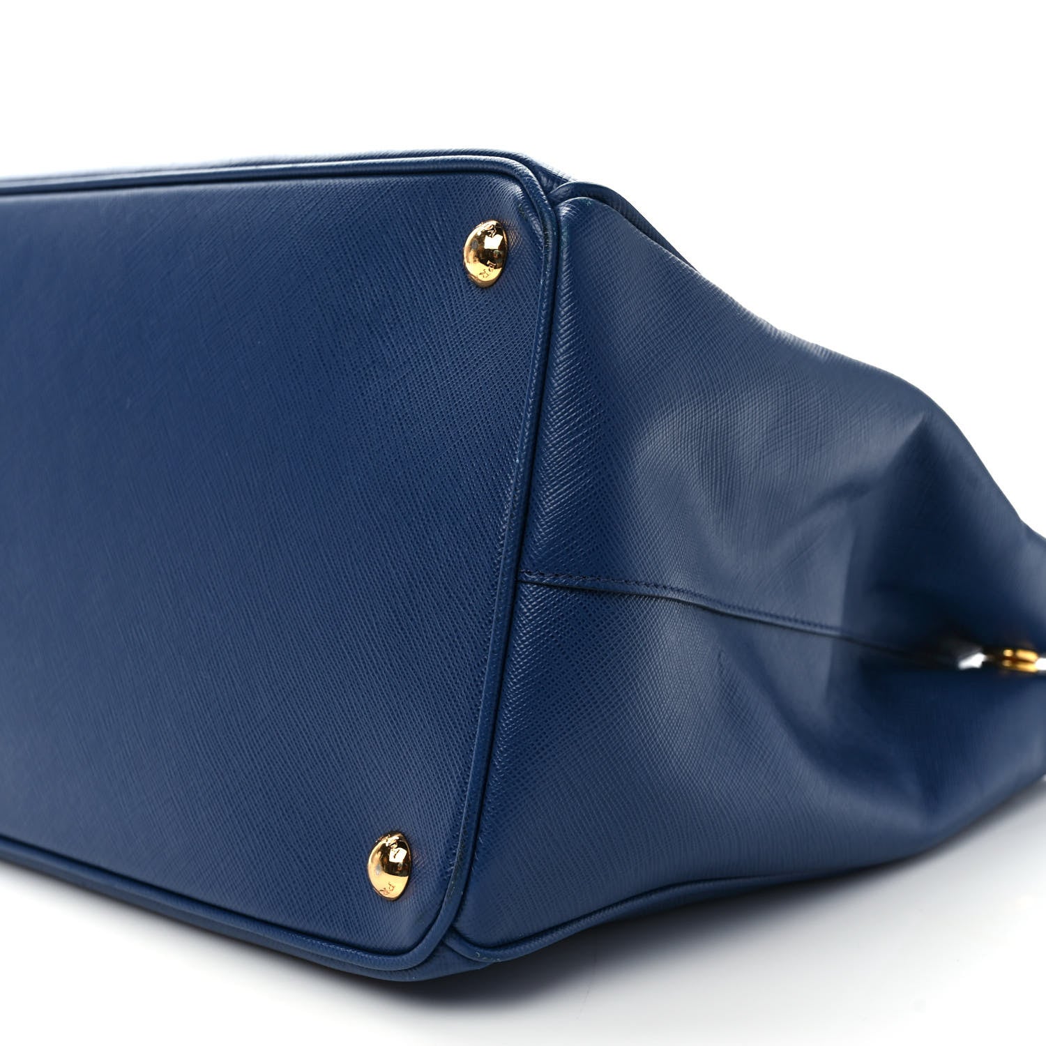 Prada Saffiano Medium Galleria Double Zip Tote Bluette 8 of 10