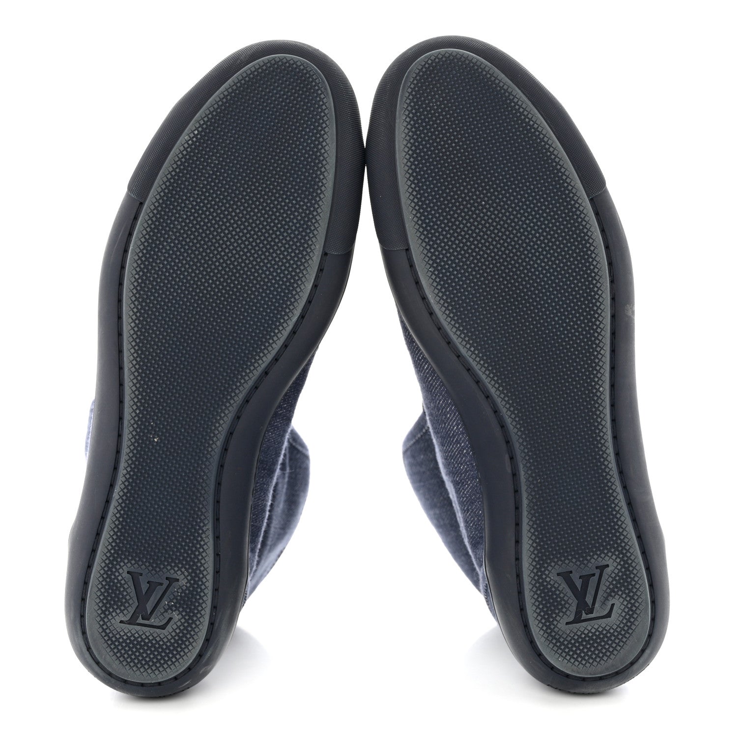 Louis Vuitton Monogram Denim Brea Sneaker 37.5 Blue 5 of 7