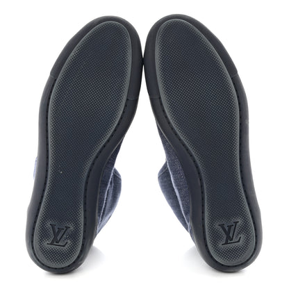 Louis Vuitton Monogram Denim Brea Sneaker 37.5 Blue 5 of 7