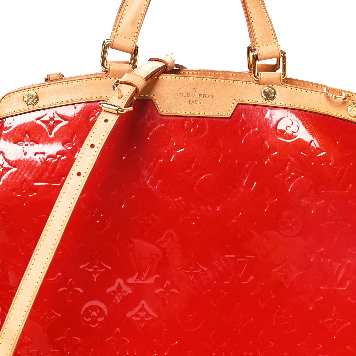 Louis Vuitton Vernis Brea MM Rose Indien 6 of 8