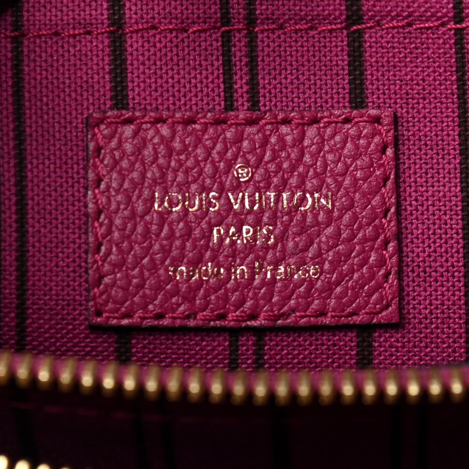Louis Vuitton Empreinte Montaigne BB Grape 5 of 5