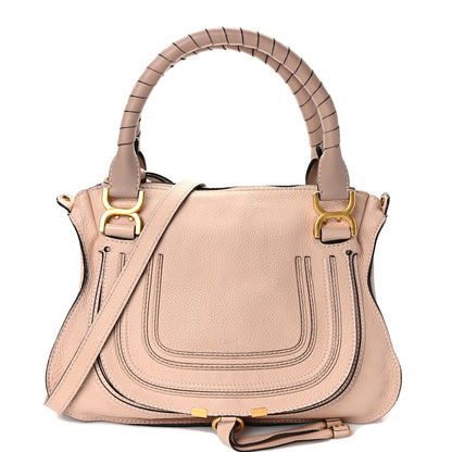Chloe Calfskin Medium Marcie Satchel Blush Nude 1 of 10
